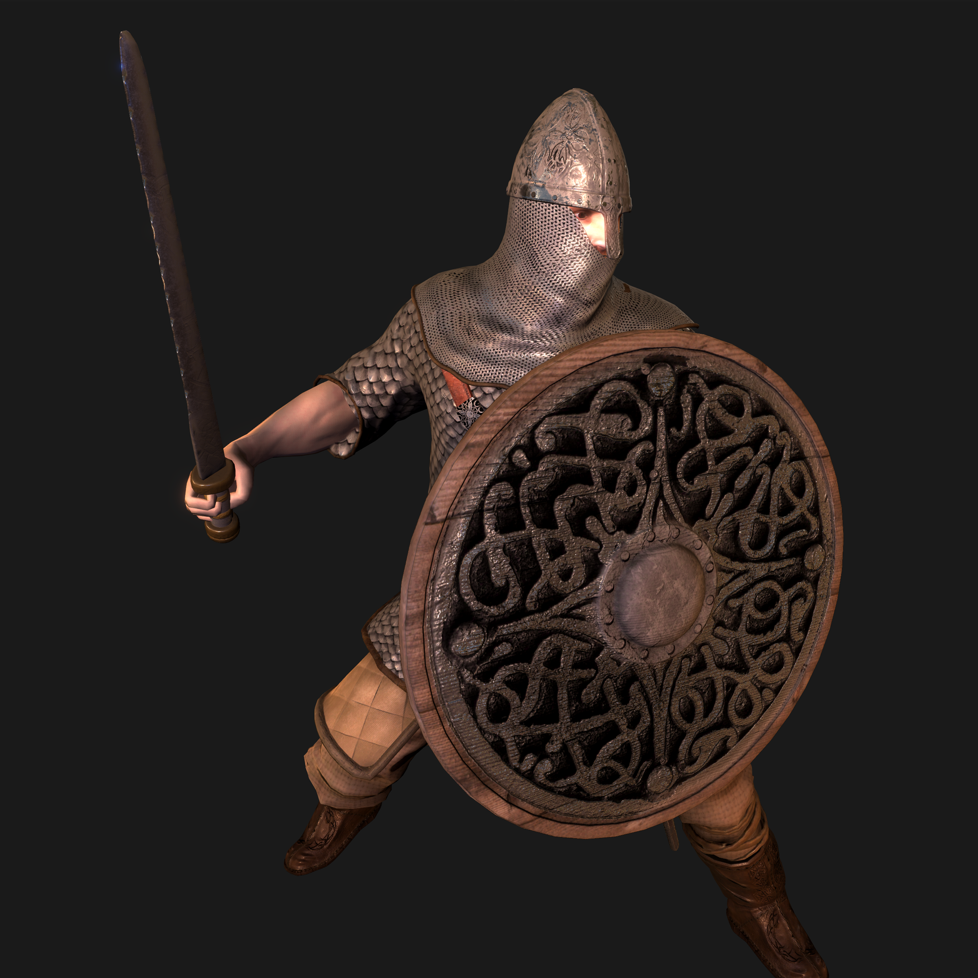 Celts & Vikings Costume Pack for UNITY UMA