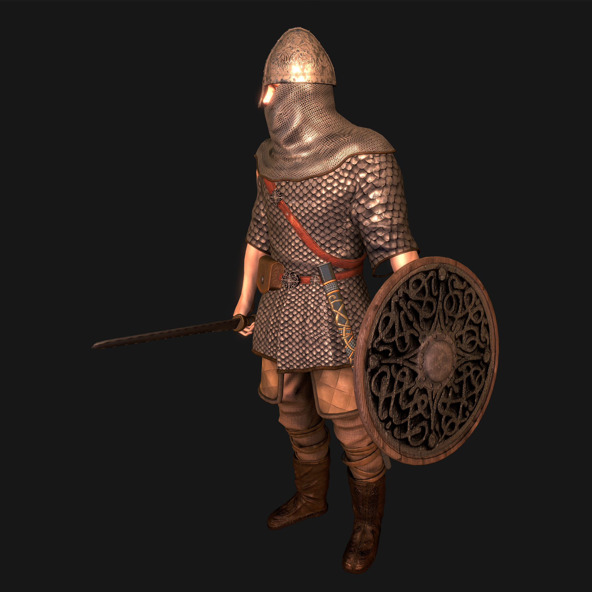 Celts & Vikings Costume Pack for UNITY UMA