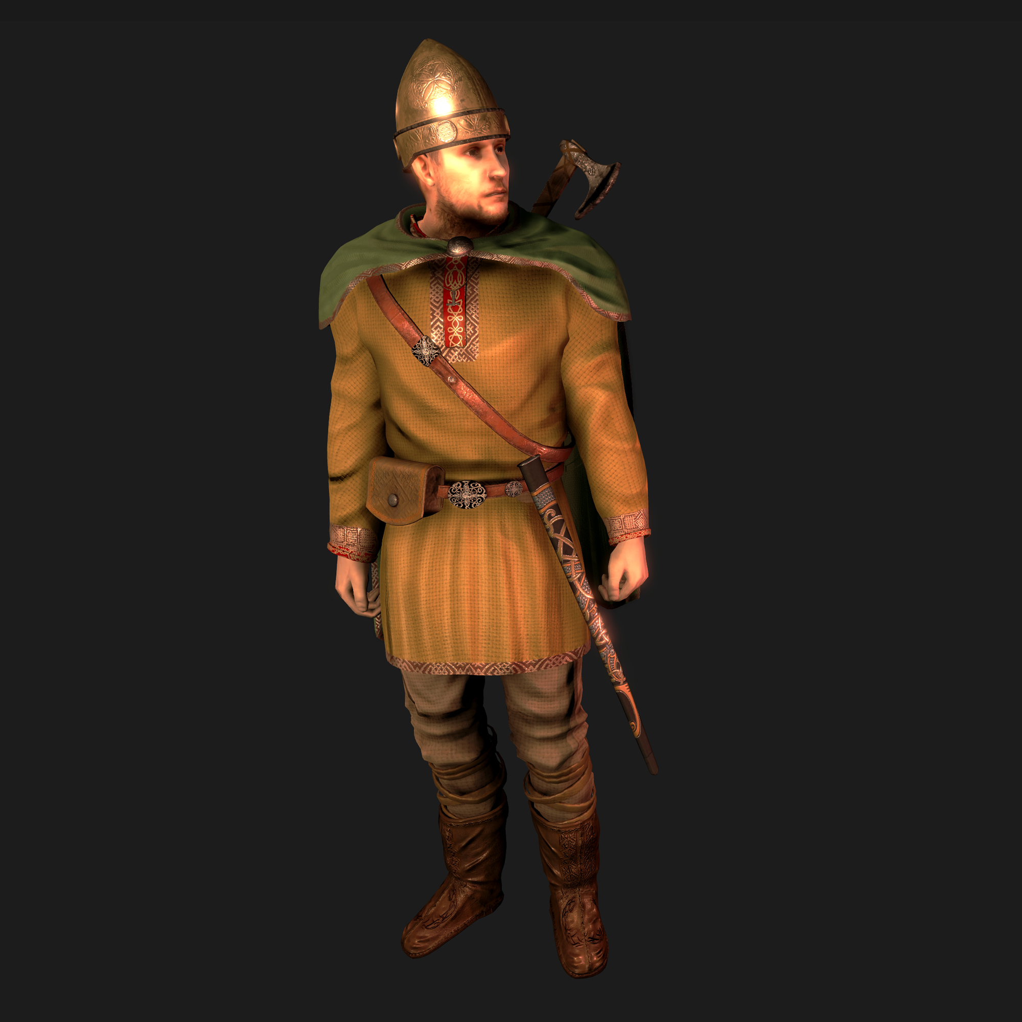Celts & Vikings Costume Pack for UNITY UMA