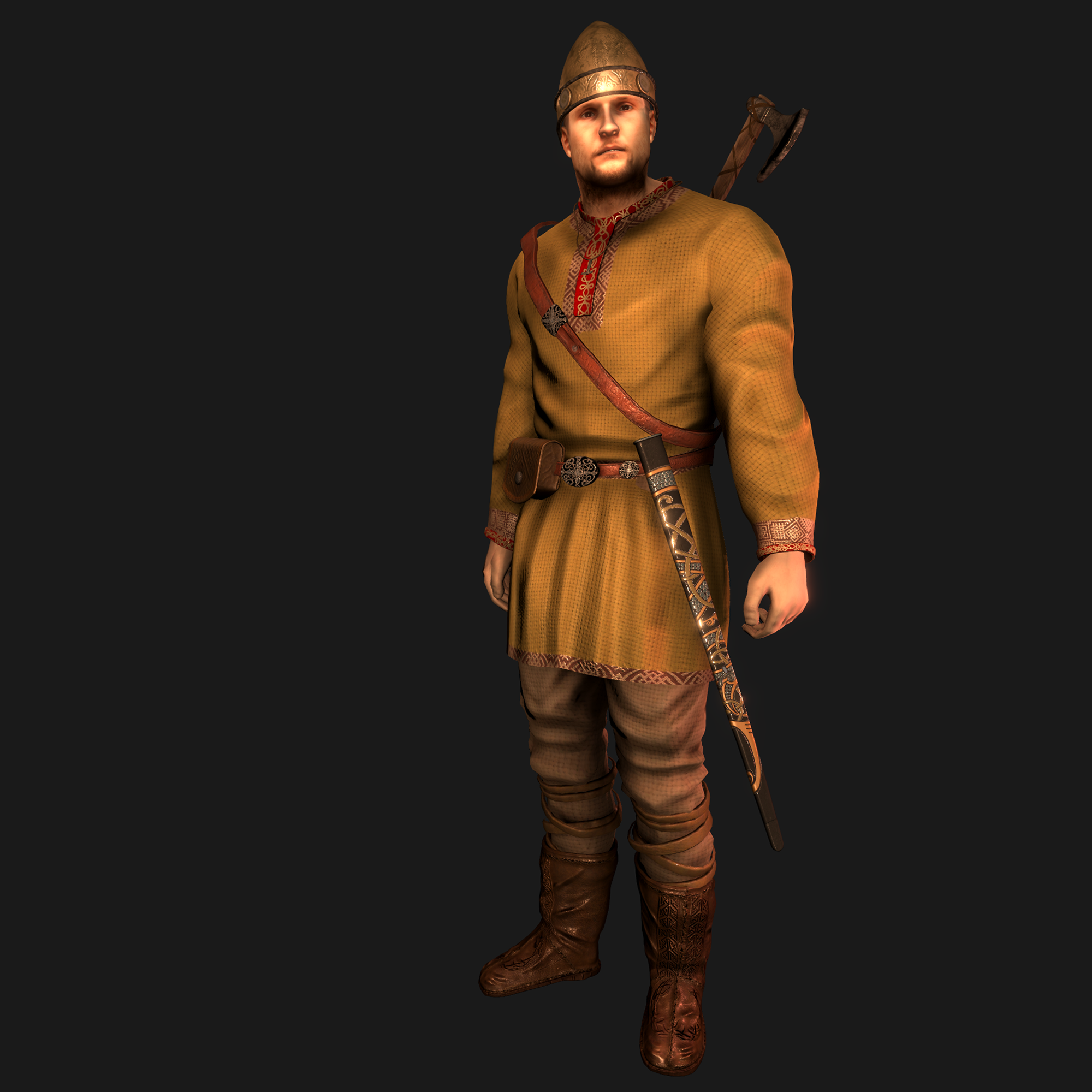 Viking Warrior E for UMA