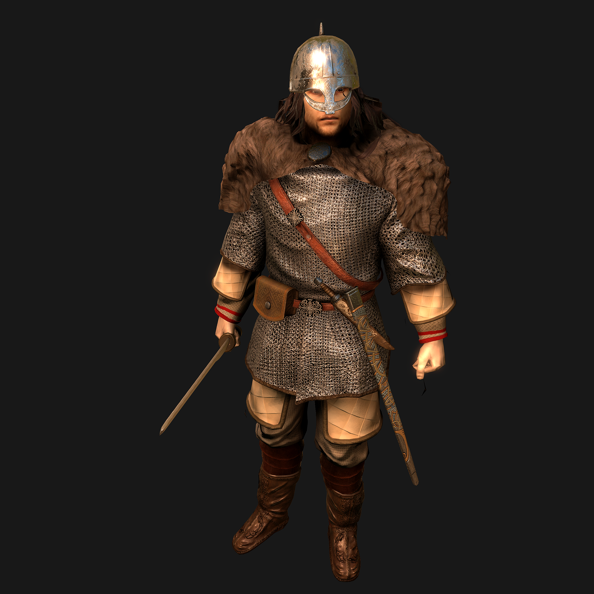 Celts & Vikings Costume Pack for UNITY UMA