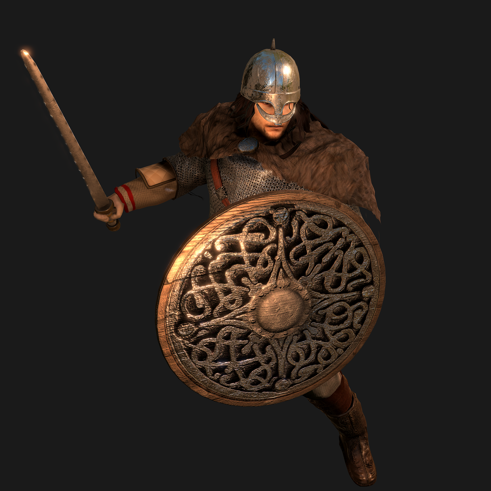 Viking Warrior F for UMA