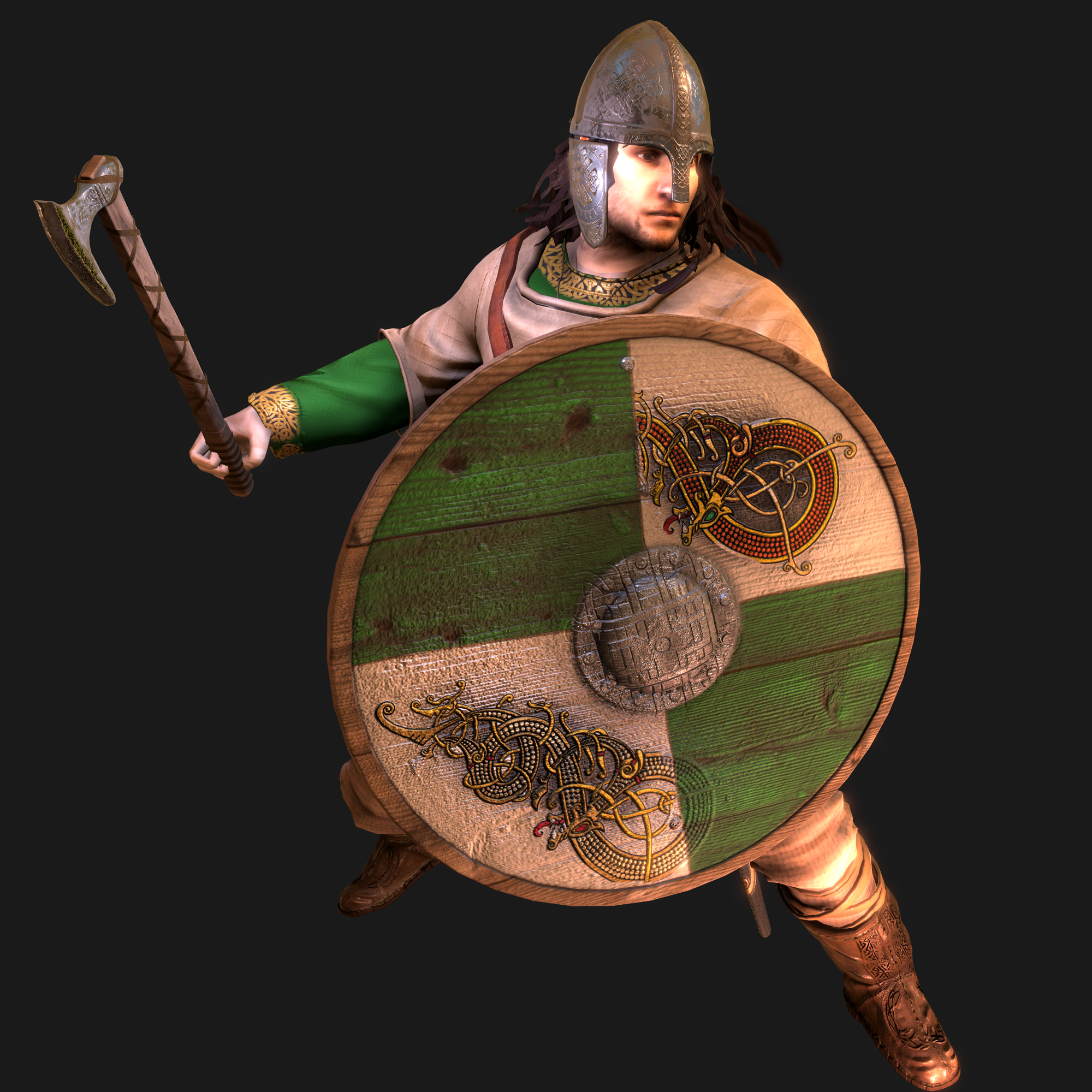 Celts & Vikings Costume Pack for UNITY UMA