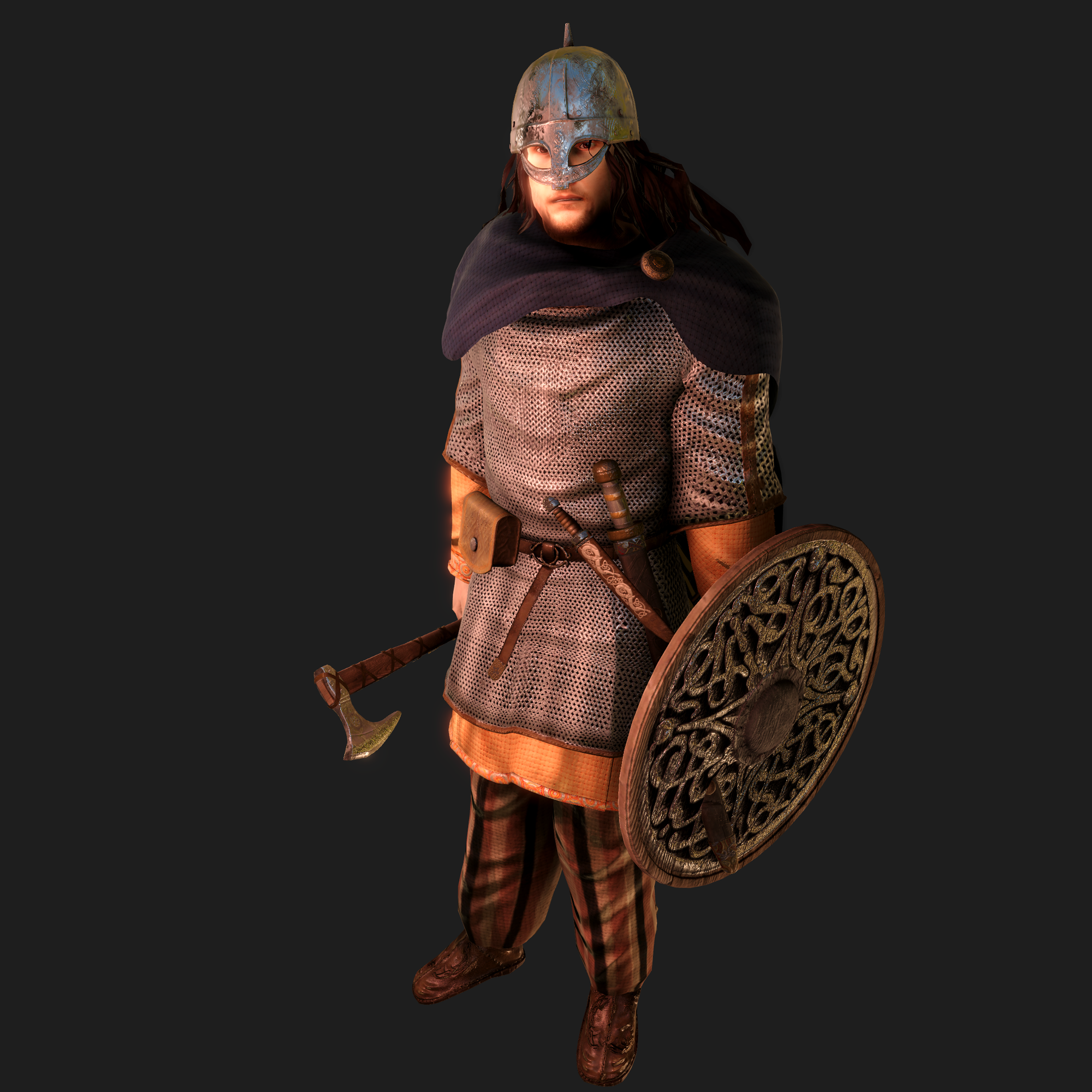 Celts & Vikings Costume Pack for UNITY UMA