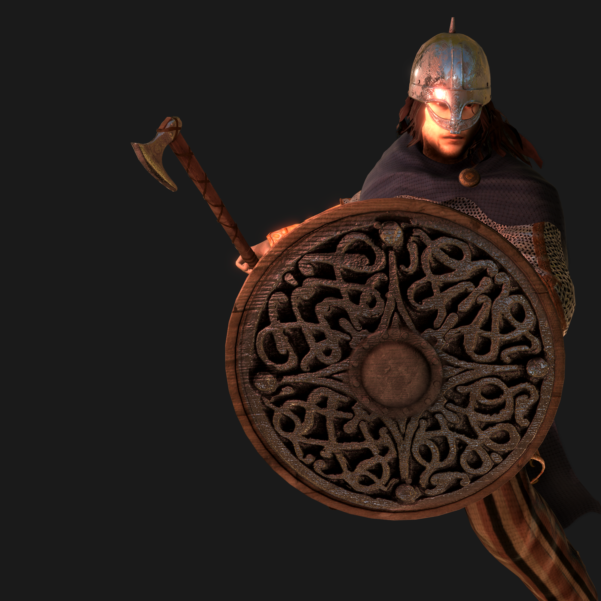 Viking Warrior H for UMA