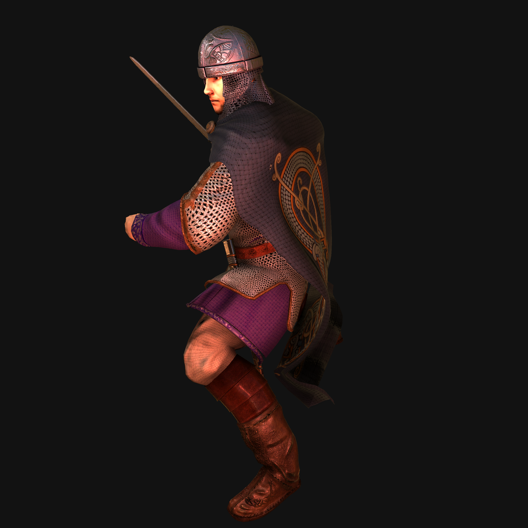 Celts & Vikings Costume Pack for UNITY UMA