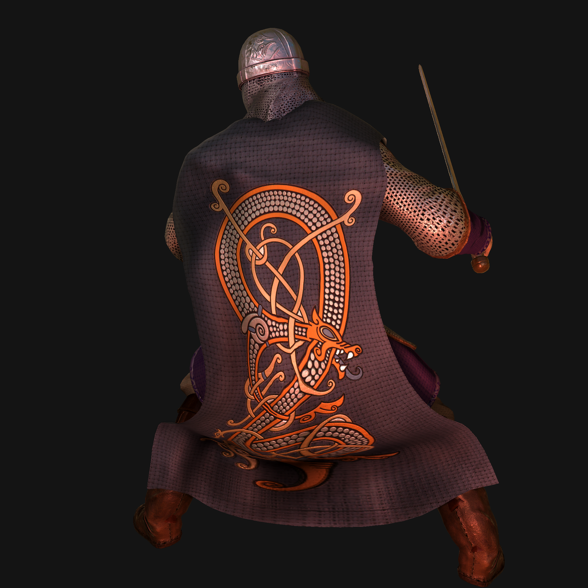 Celts & Vikings Costume Pack for UNITY UMA