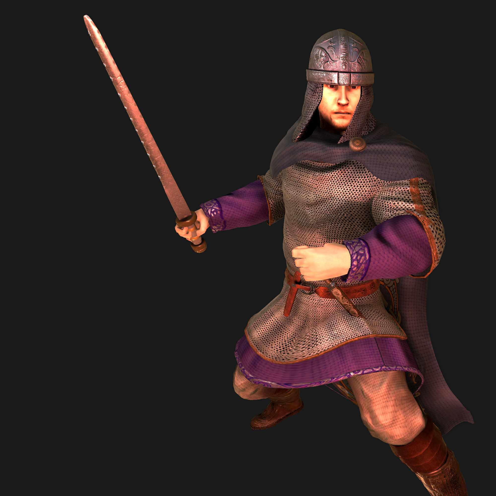Celts & Vikings Costume Pack for UNITY UMA