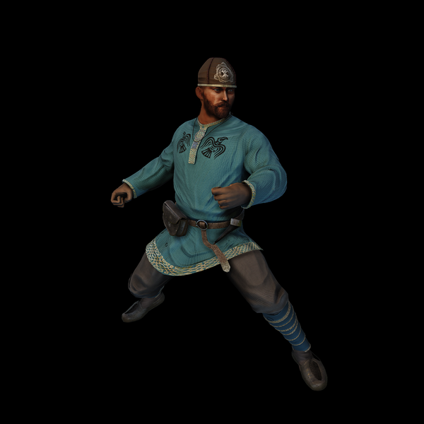 Viking TownsMan_A
