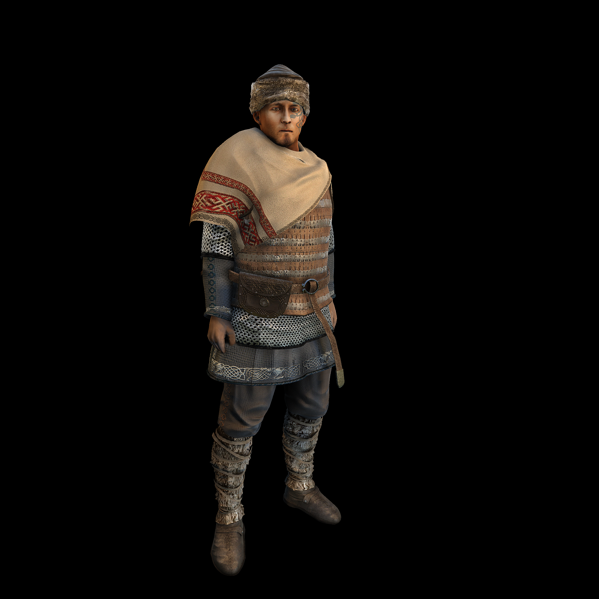 Viking TownsMan_D