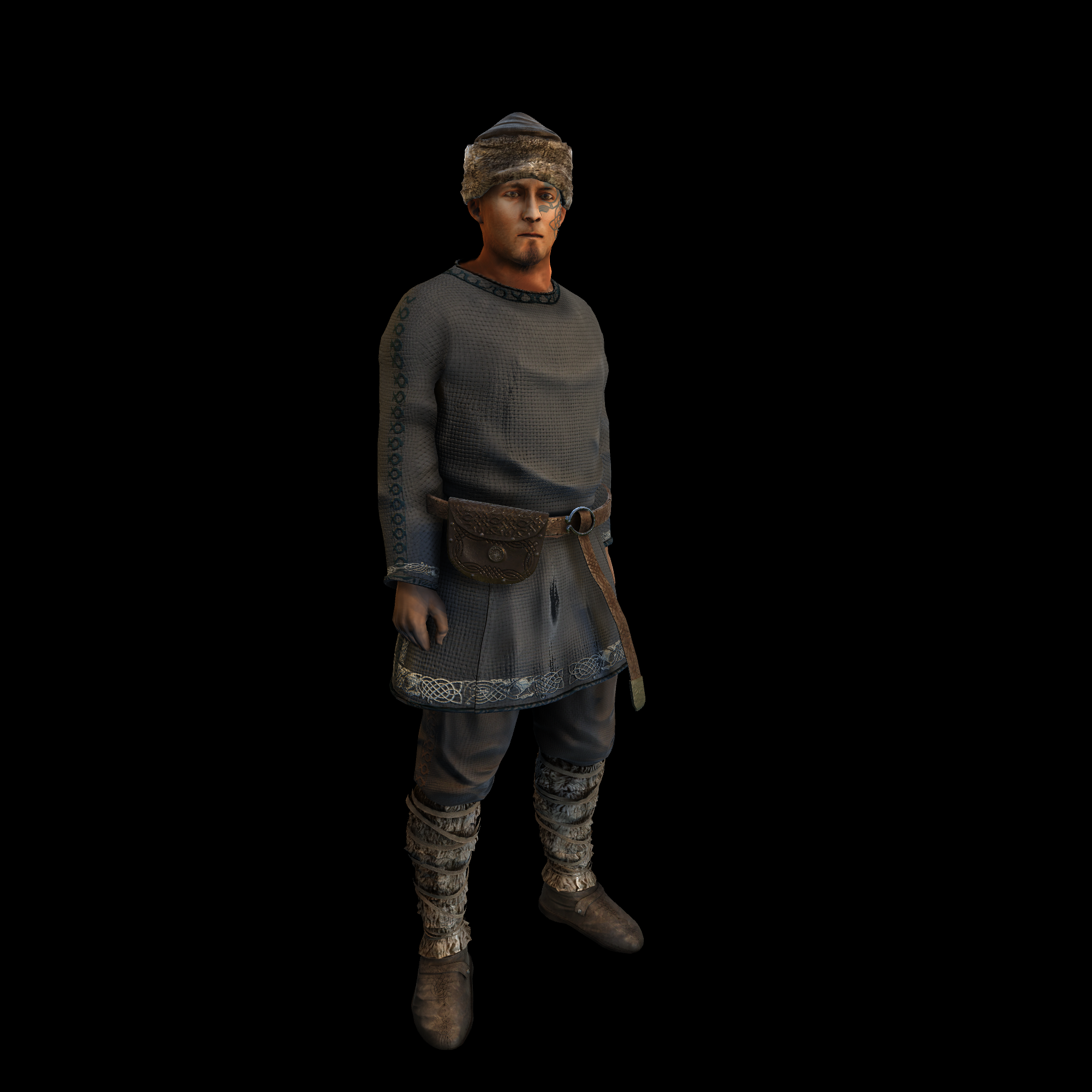 Viking TownsMan_D