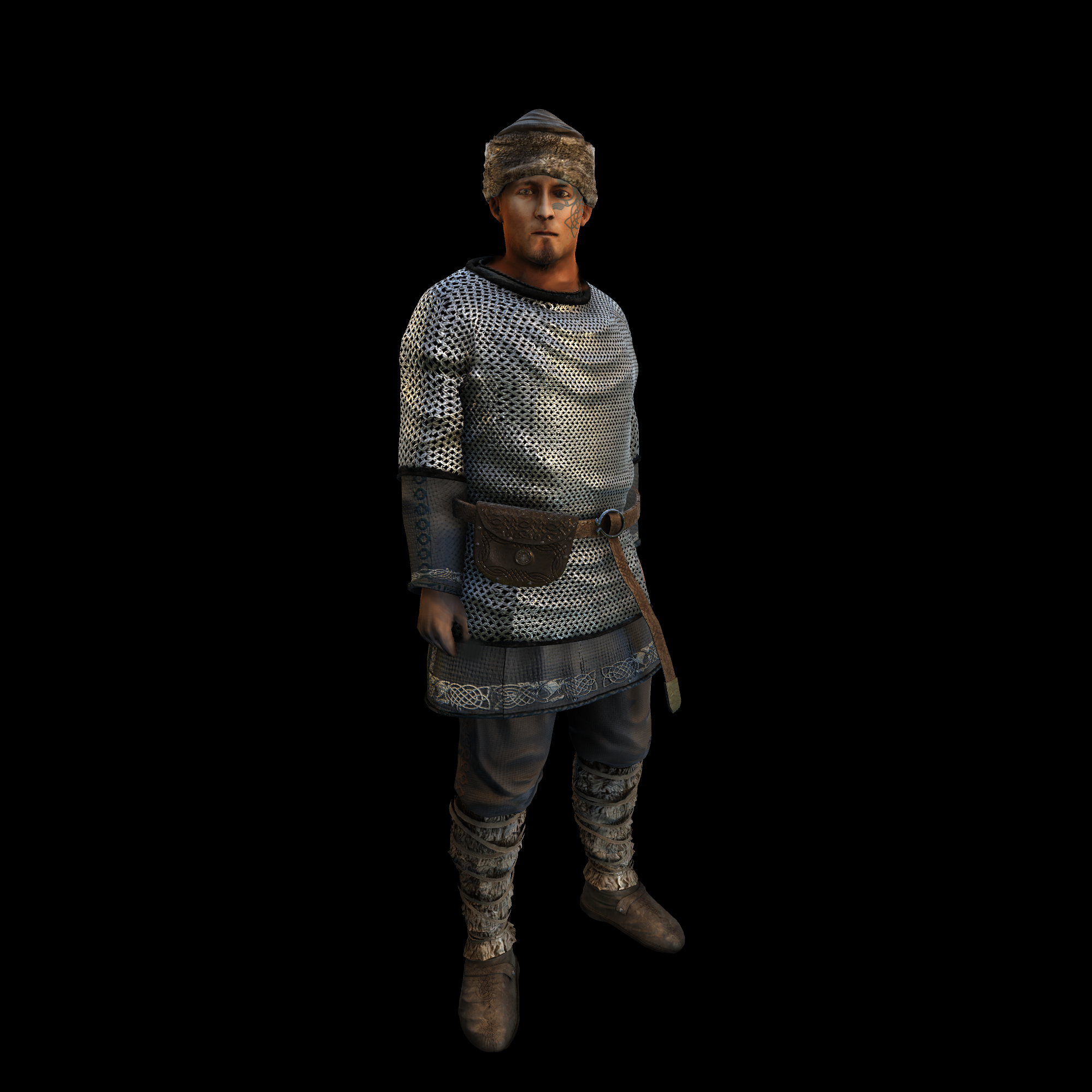 Viking TownsMan_D