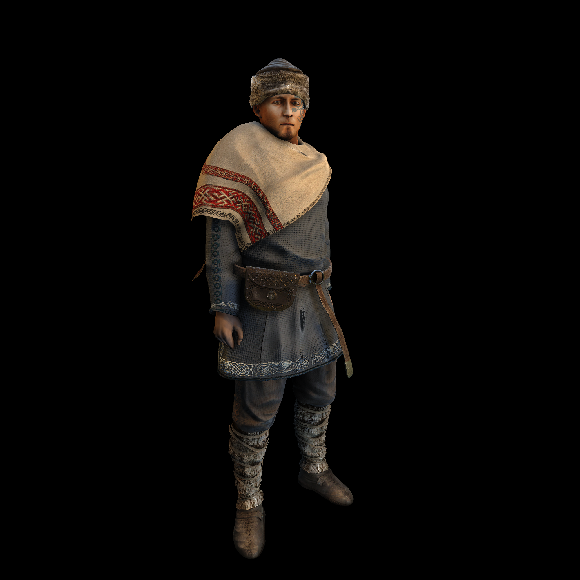 Viking TownsMan_D