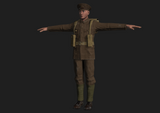 WW1 Brittish Army Outfit