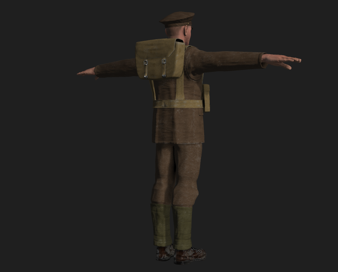 WW1 Brittish Army Outfit