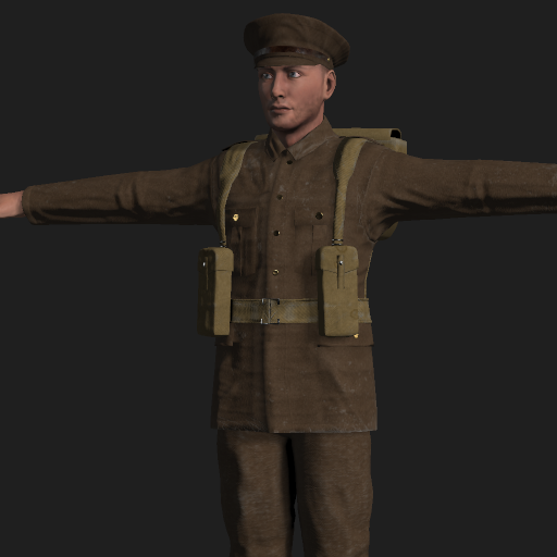 WW1 Brittish Army Outfit