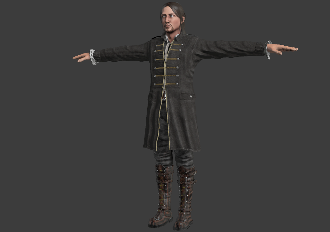 Medieval WayFarer for FUSE