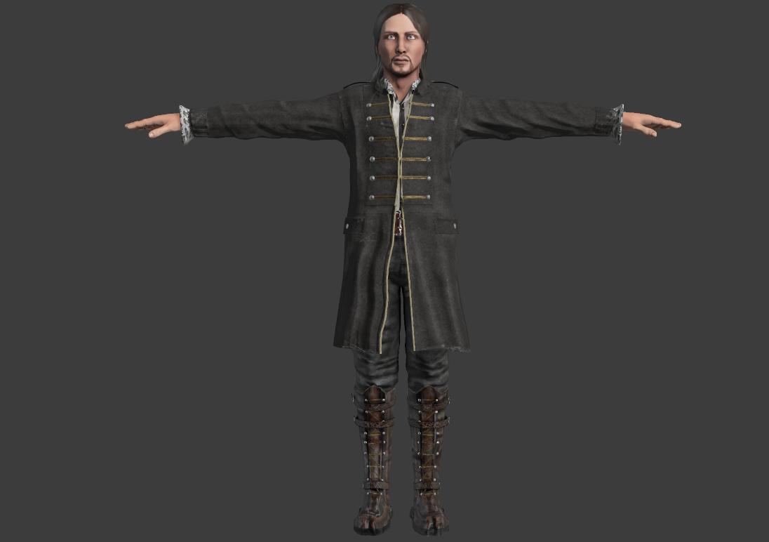 Medieval WayFarer for FUSE
