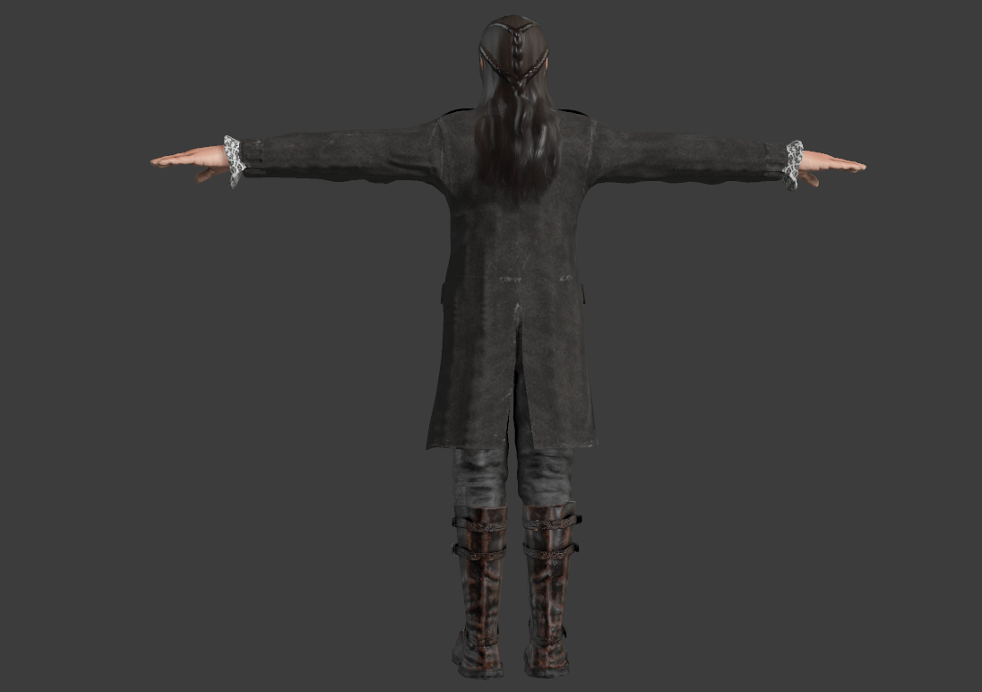 Medieval WayFarer for FUSE