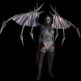 Winged Demon Warrior Female for UMA