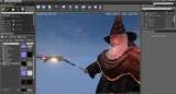 Old WIse Wizard for Unreal Engine 4