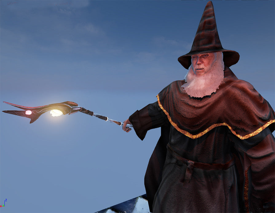 Old WIse Wizard for Unreal Engine 4