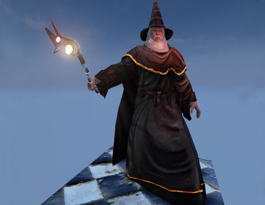 Old WIse Wizard for Unreal Engine 4