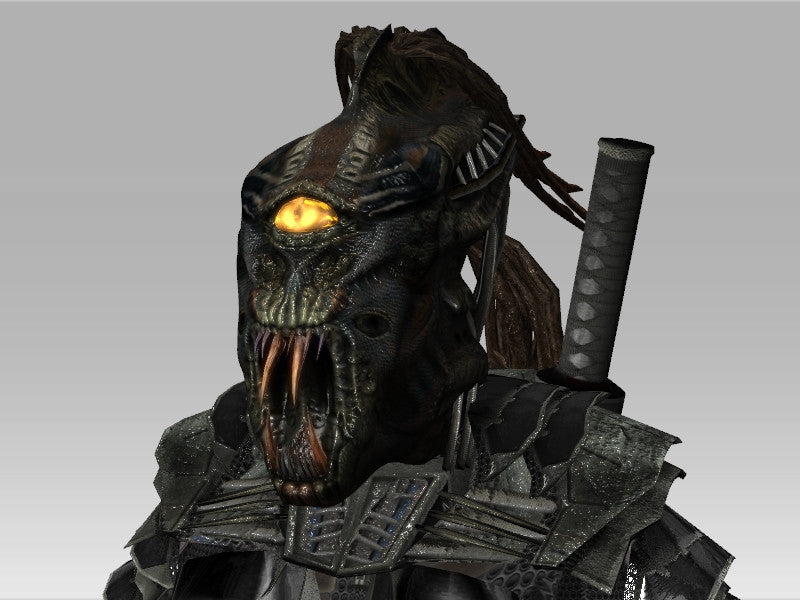 Xilax Alien Warrior FEMALE