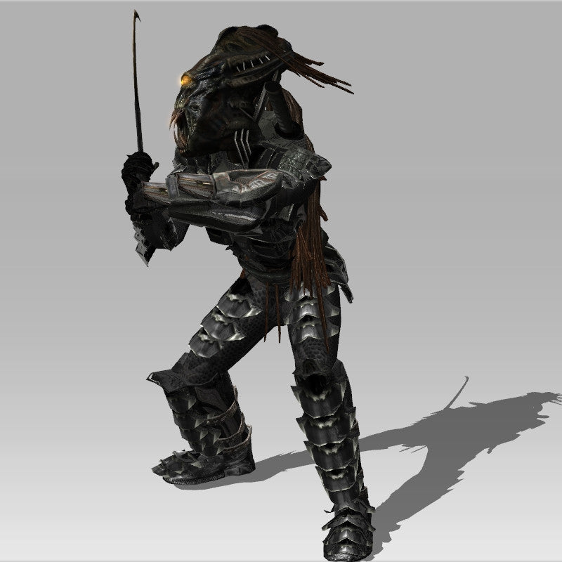 Xilax Alien Warrior FEMALE