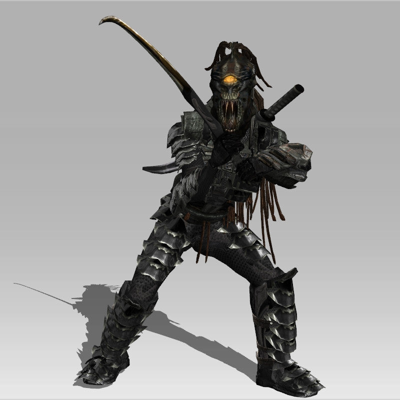Xilax Alien Warrior FEMALE