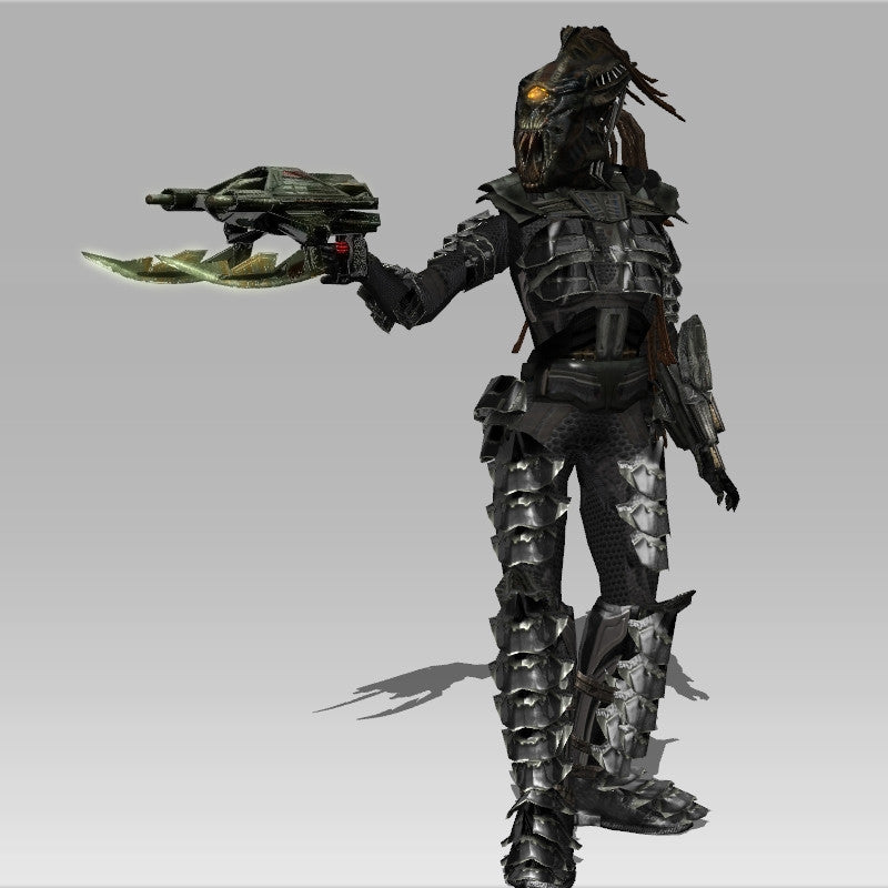 Xilax Alien Warrior FEMALE