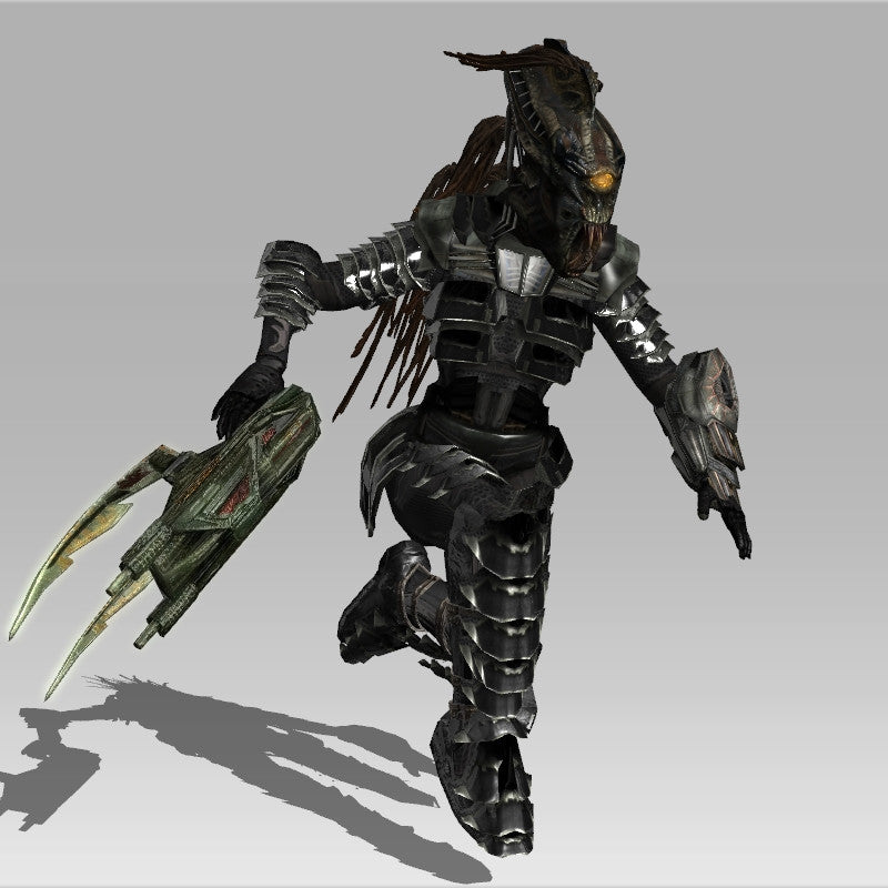 Xilax Alien Warrior FEMALE