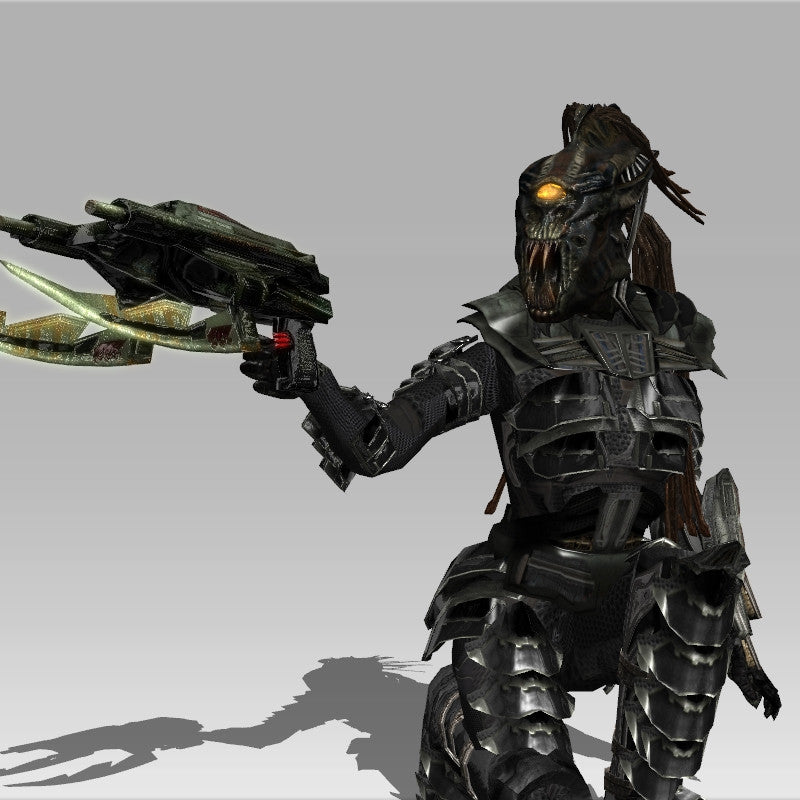 Xilax Alien Warrior FEMALE