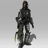 Xilax Alien Warrior FEMALE