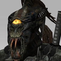 Xilax Alien Warrior FEMALE