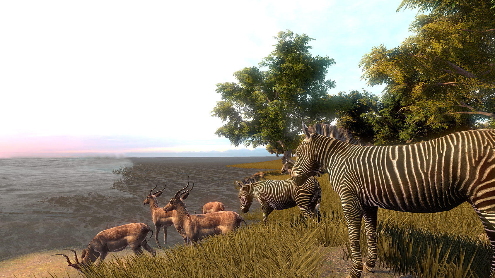 Zebra & Impala Safari Pack
