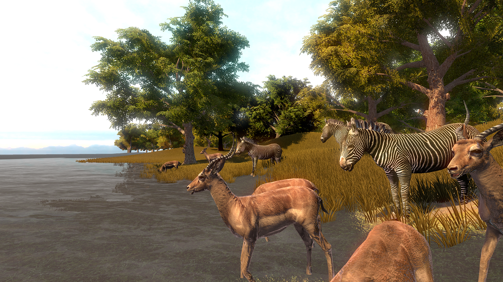 Zebra & Impala Safari Pack