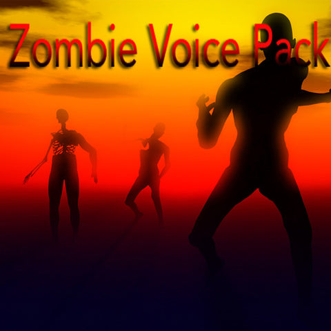 Zombie Voice Pack