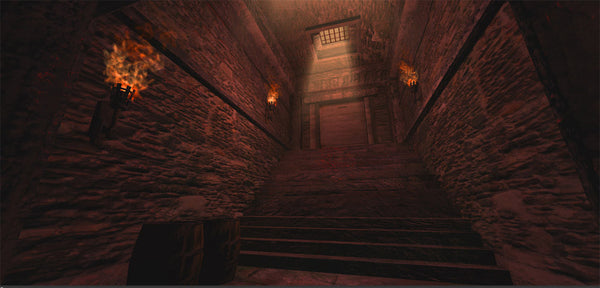 UNITY Dungeon Level