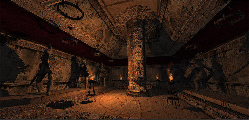 UNITY Dungeon Level