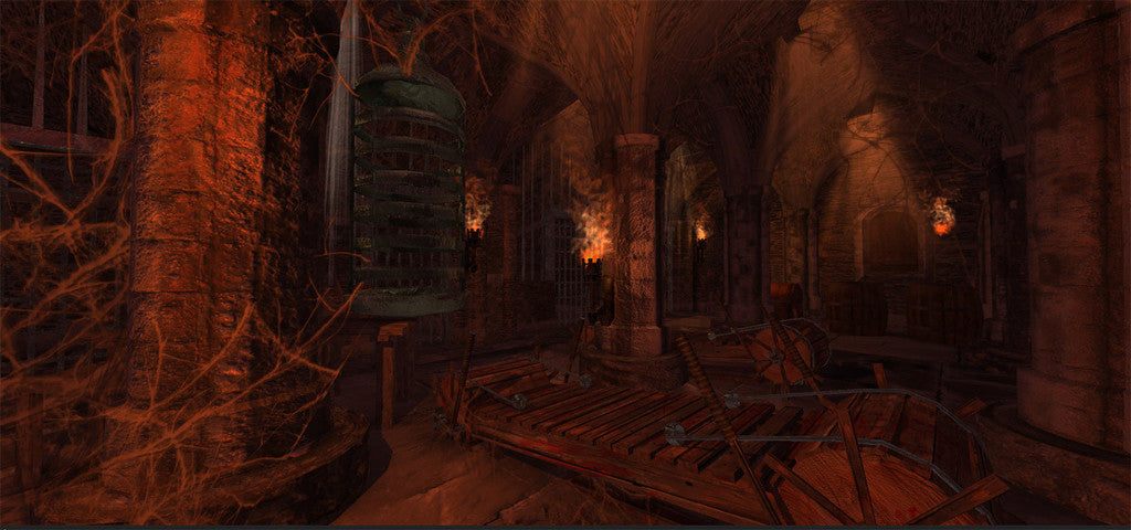 UNITY Dungeon Level