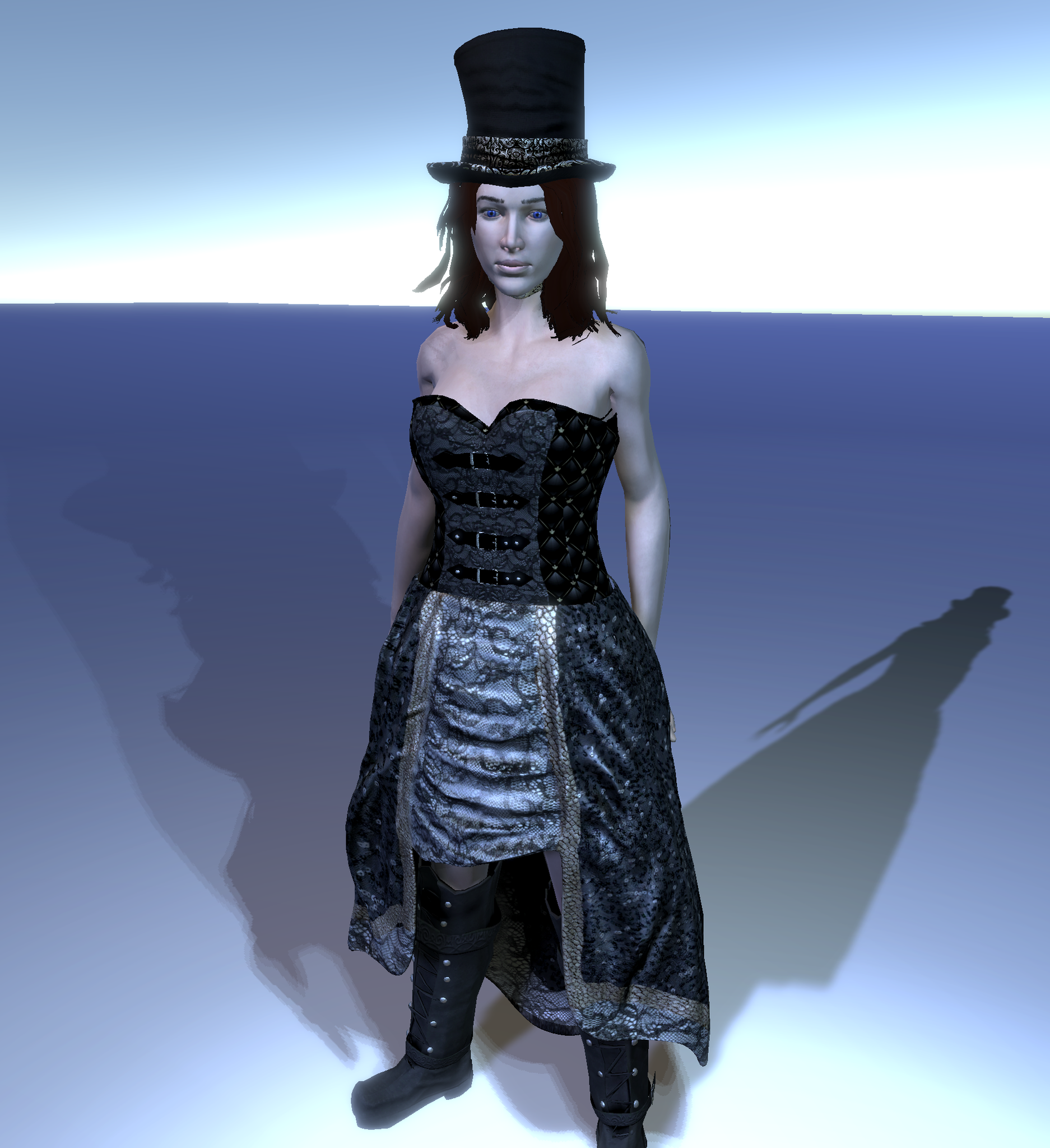 SteamPunk Victorian Lady