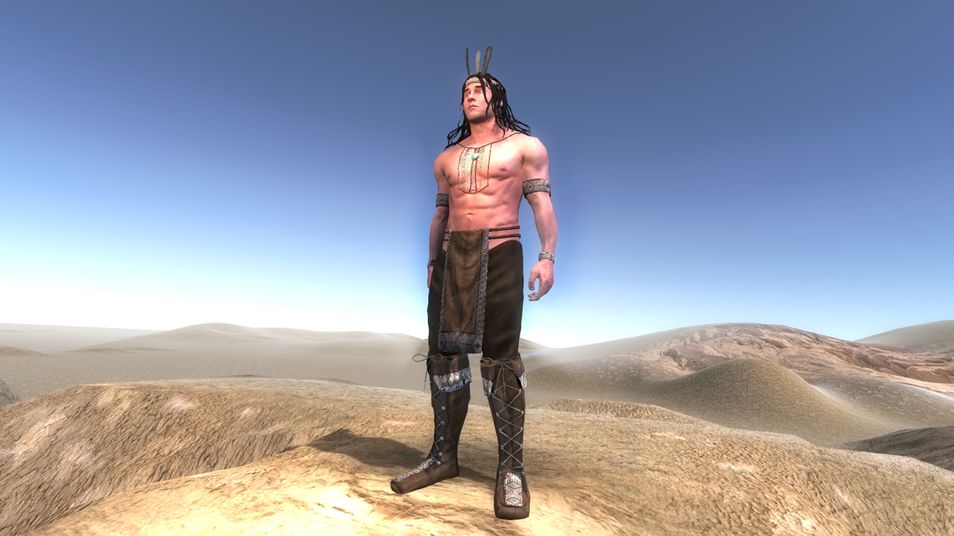 American Indian 'Wild Spirit' for UMA2