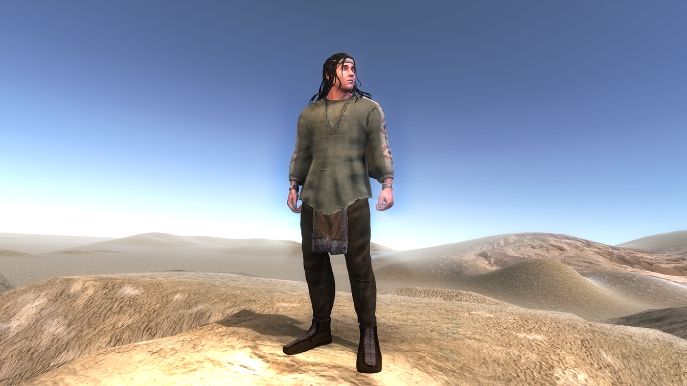 American Indian 'Wild Spirit' for UMA2