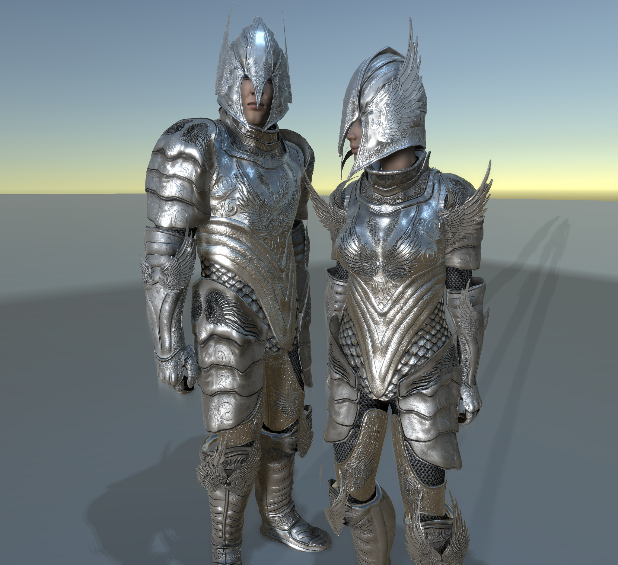 PALADIN Armour DUO for UMA Male & Female