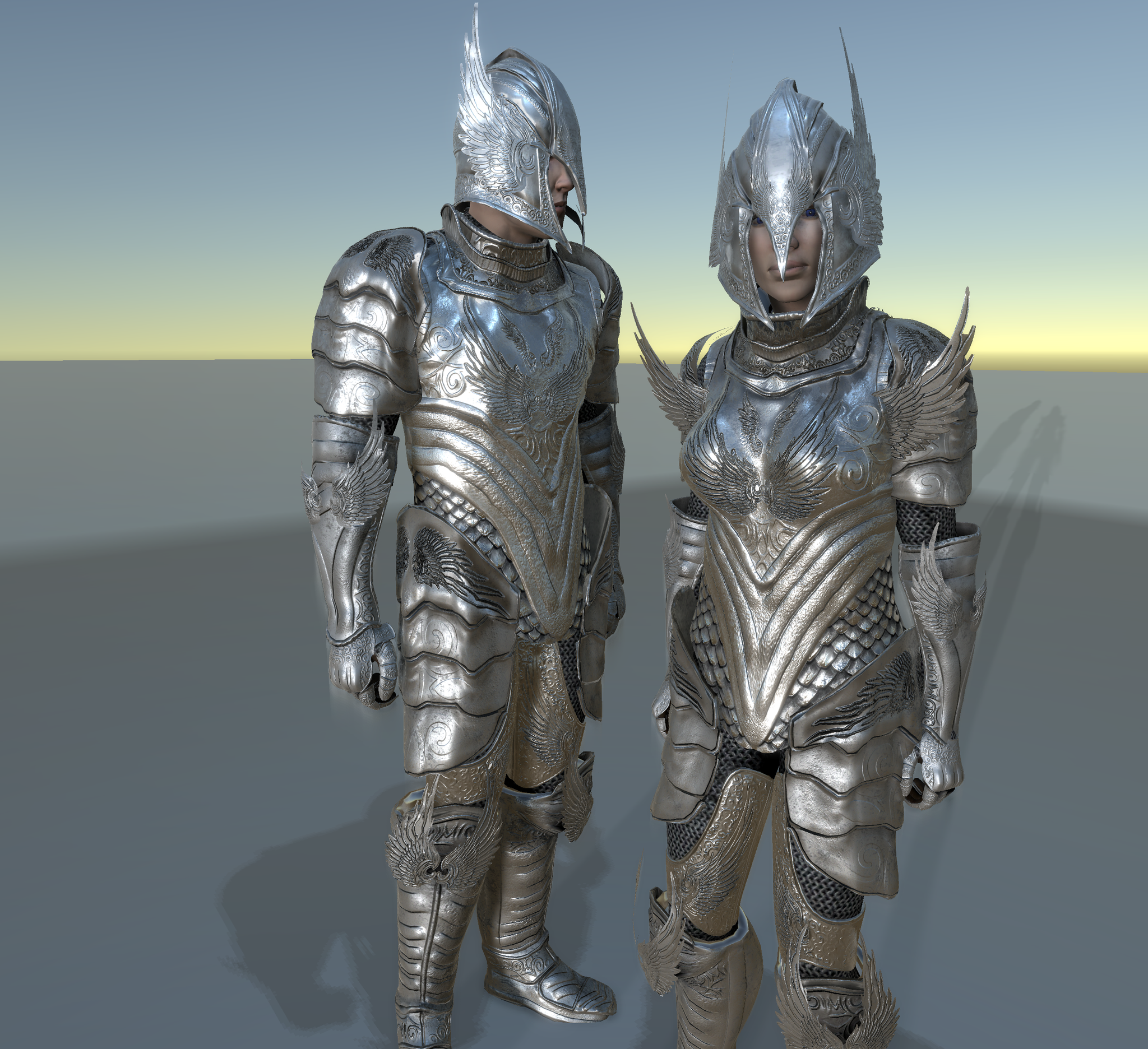 PALADIN Armour DUO for UMA Male & Female