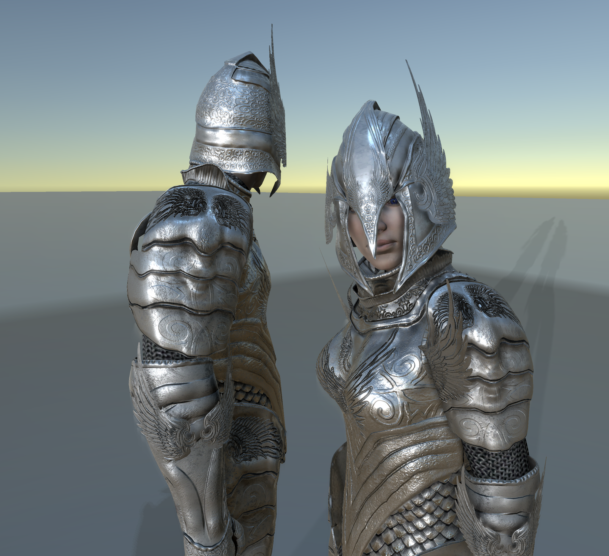 PALADIN Armour DUO for UMA Male & Female
