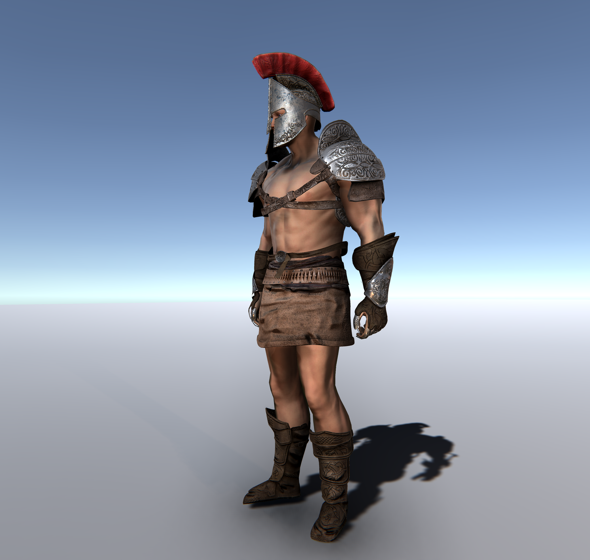 Roman Gladiator for Unity UMA 2.5 and above