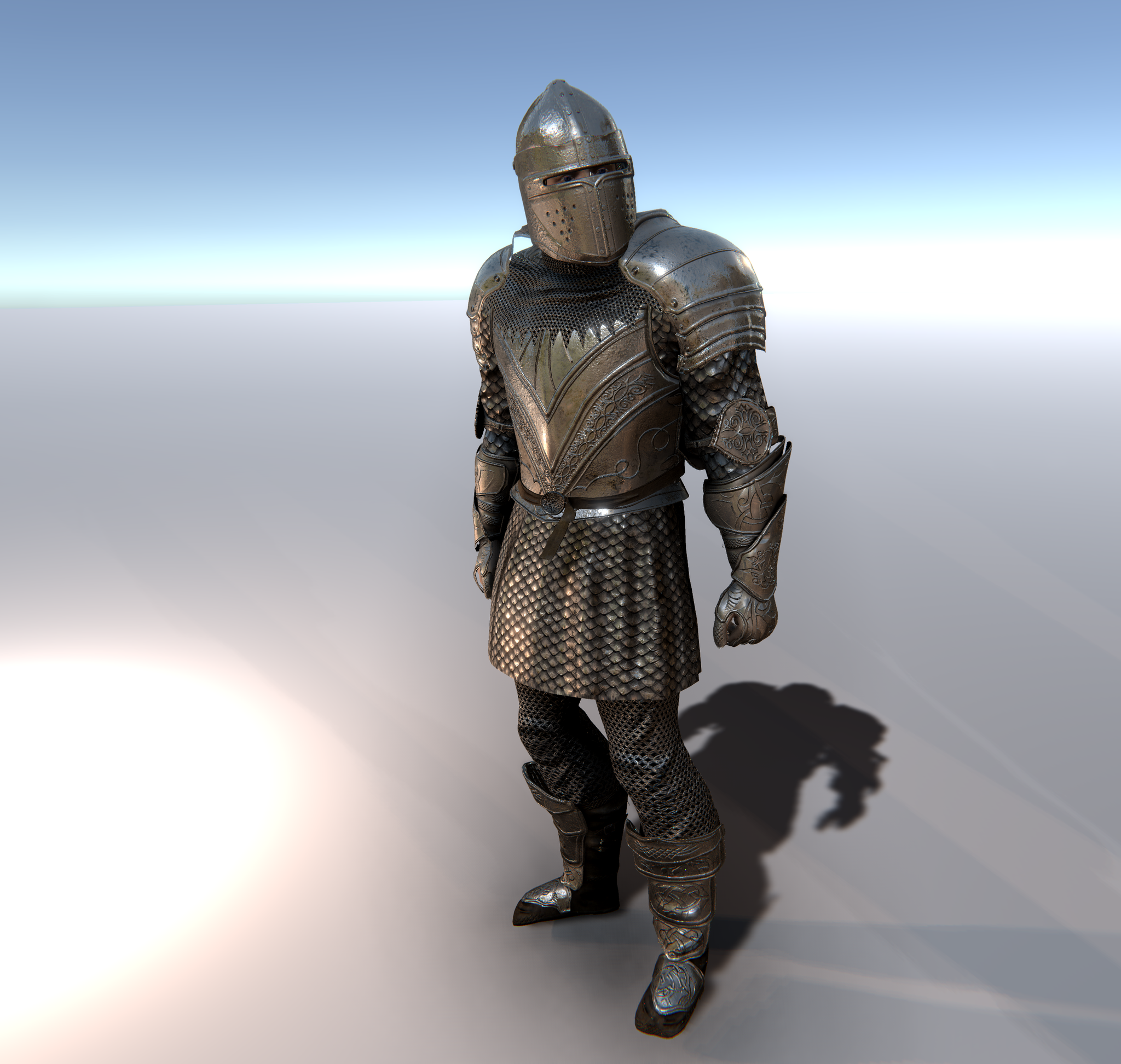 Knight B for Unity UMA 2.5 and above