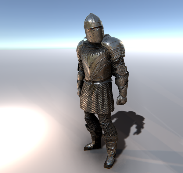 Knight B for Unity UMA 2.5 and above